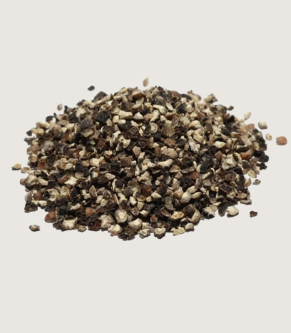 Black pepper ground